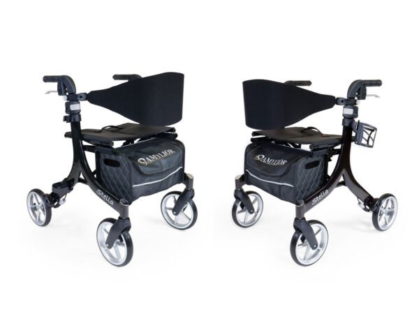 stella rollator walker lightweight at motion care mobility in vaughan