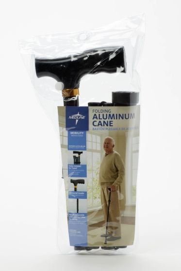 folding cane by motion care mobility