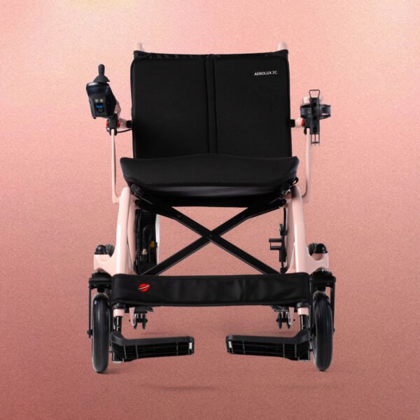 aerolux-2c-electric-wheelchair-pink-color-at-motion-care-mobility-in-toronto-limited-edition