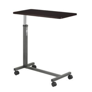 overbed table by motion care mobility