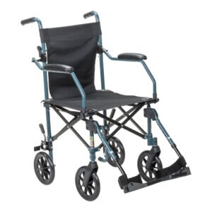 transport wheelchair by motion care mobility