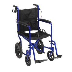 transport wheelchair by motion care mobility