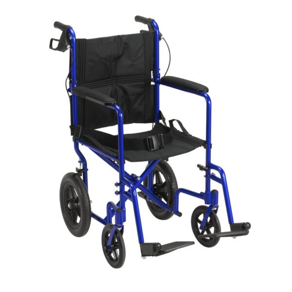 transport wheelchair by motion care mobility