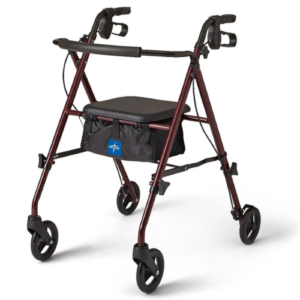 rollator walker by motion care mobility