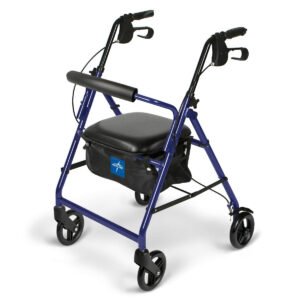 rollator walker by motion care mobility