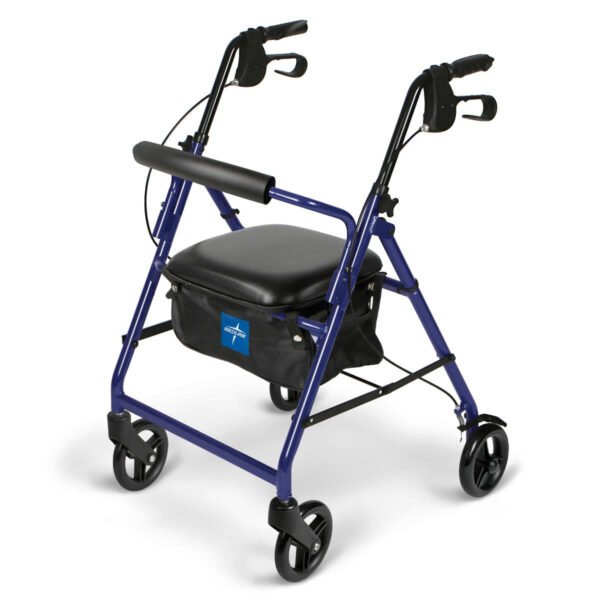 rollator walker by motion care mobility
