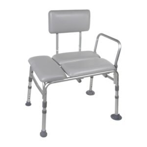 Padded Transfer Bench by motion care mobility