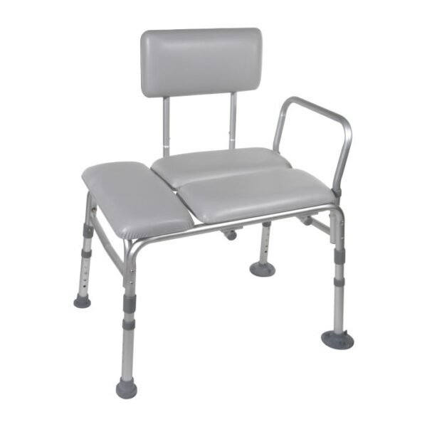 Padded Transfer Bench by motion care mobility
