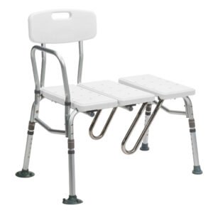 shower transfer bench by motion care mobility
