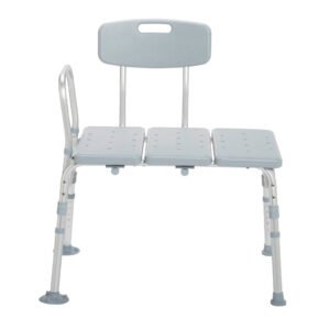 shower transfer bench by motion care mobility