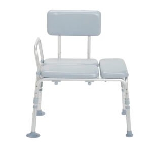 shower transfer bench by motion care mobility