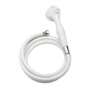 Ergonomic Hand-Held Shower by motion care mobility