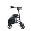Human Care neXus oNe 20 Rollator side view by Motion Care Mobility