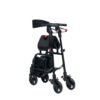 Human Care neXus oNe 20 Rollator folded view by Motion Care Mobility