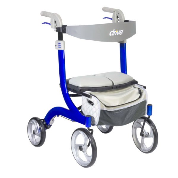 Drive Medical Nitro DLX Rollator by motion care mobility