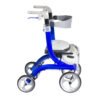 Drive Medical Nitro DLX Rollator side view by Motion Care Mobility