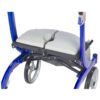 Drive Medical Nitro DLX Rollator seat view by Motion Care Mobility
