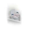 Drive Medical Premium Shower Chair angled view by Motion Care Mobility