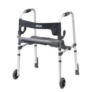 Drive Medical Clever-Lite LS Walker by motion care mobility