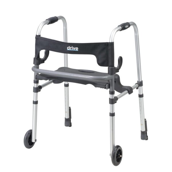 Drive Medical Clever-Lite LS Walker by motion care mobility