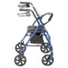 Drive Medical 4 Wheel Rollator side view by Motion Care Mobility