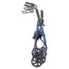 Drive Medical 4 Wheel Rollator folded view by Motion Care Mobility