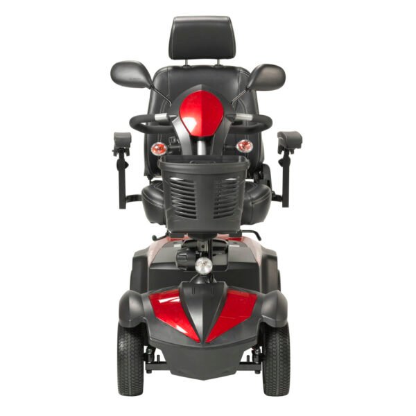 Drive Medical Ventura 4 Wheel Scooter front view by Motion Care Mobility