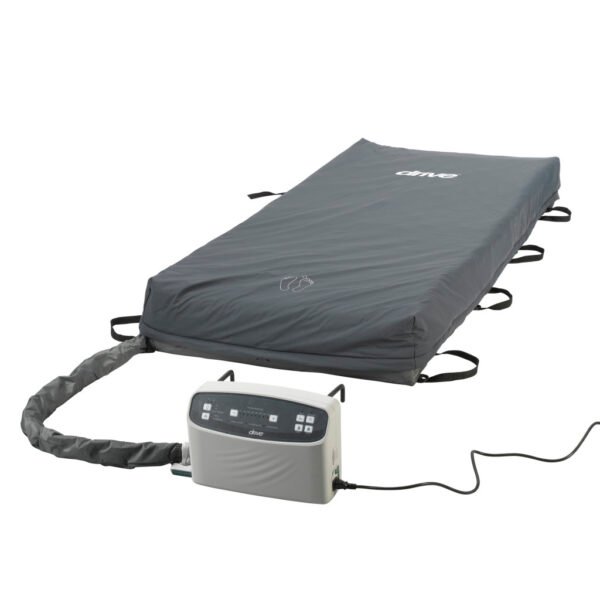Drive Medical Med-Aire Plus 8 Mattress installed view by Motion Care Mobility