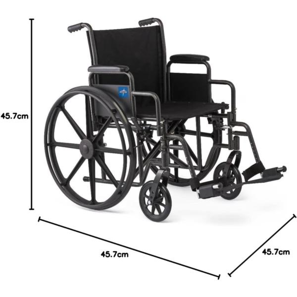medline-k1-manual-wheelchair-with-swing-back-deskarms-and-swing-away-leg-rets-by-motion-care-mobility-in-toronto