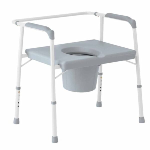 Bariatric Commode by Medline by motion care mobility