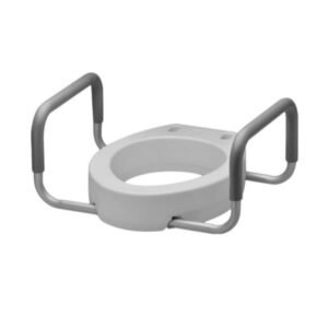 3.5 Inch Toilet Seat Riser With Arms by motion care mobility
