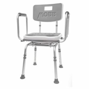 Swivel Shower Chair by motion care mobility