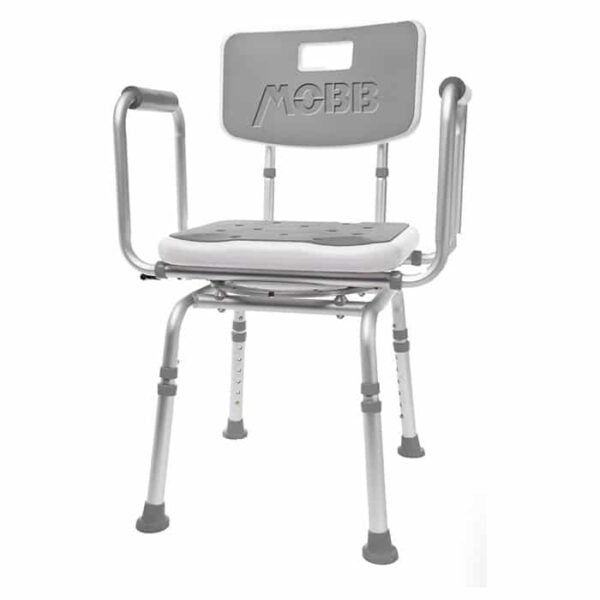 Swivel Shower Chair by motion care mobility
