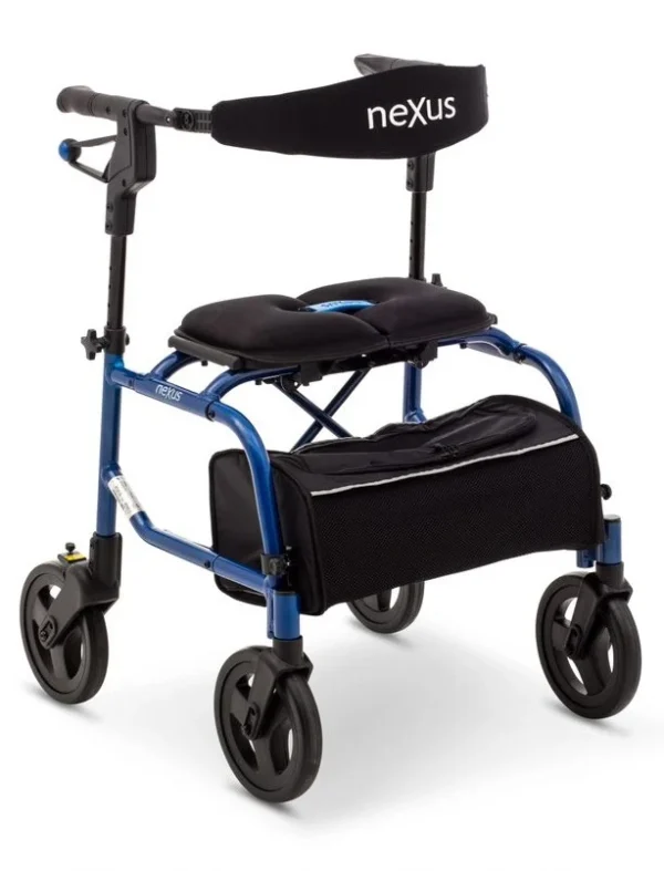 nexus-3-rollator-blue-at-motion-care-mobility-in-vaughan
