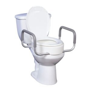 Premium Seat Riser with Removable Arms by motion care mobility