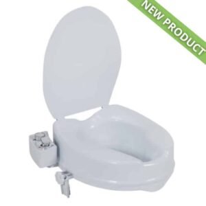 PreserveTech™ Raised Toilet Seat with Bidet & Warm/Ambient Temperature by motion care mobility