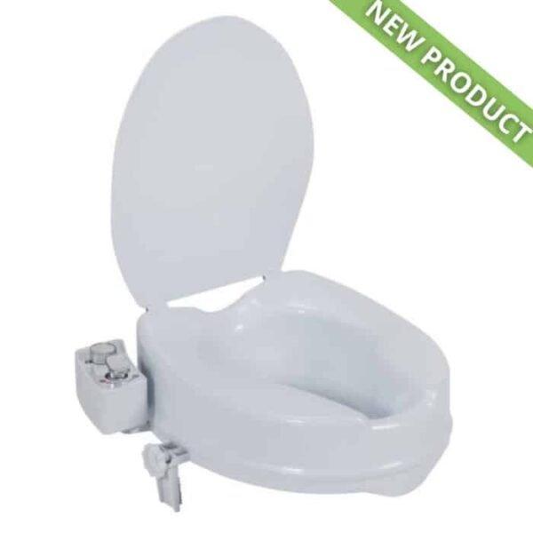 PreserveTech™ Raised Toilet Seat with Bidet & Warm/Ambient Temperature by motion care mobility
