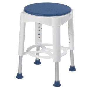 Swivel Seat Shower Stool by motion care mobility