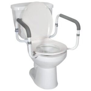 Toilet Safety Rail by motion care mobility