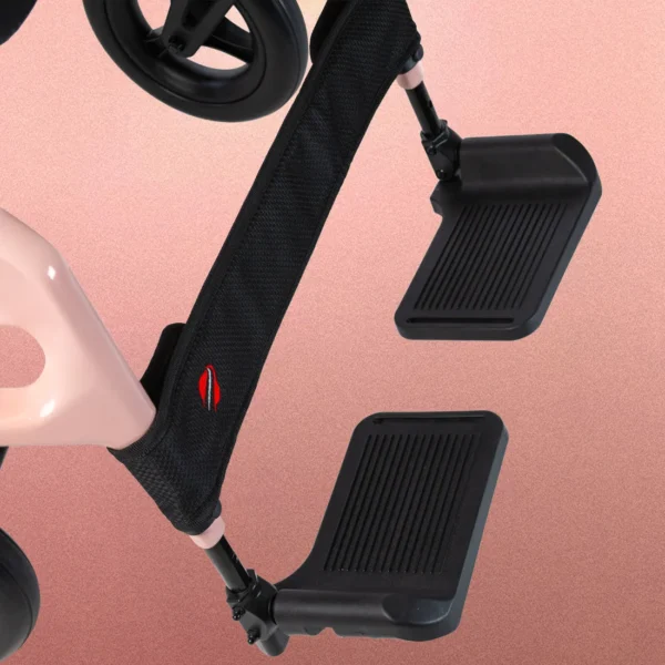 travel-buggy-AEROLUX_2C_PINK_Footrest-shop-at-motion-care-mobility-in-markham