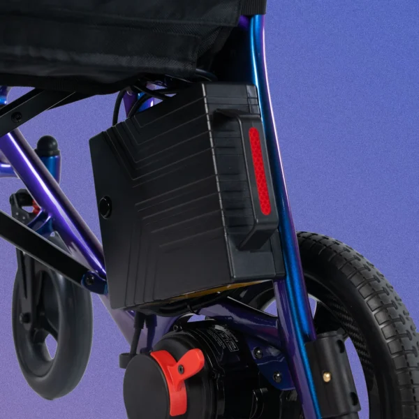 travel-buggy-aerolux-2c-airline-approved-battery-power-wheelchair-indigo-blue-electric-wheelchair-at-motion-care-mobility-in-markham