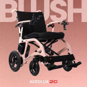 travel-buggy-aerolux-2c-blush-pink-electric-wheelchair-but-at-motion-care-mobility-in-vaughan