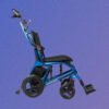 travel-buggy-aerolux-2c-indigo-blue-electric-wheelchair-power-wheelchair-_armrests_up_-at-motion-care-mbility-in-toronto