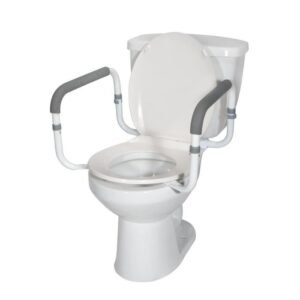 Toilet Safety Rail by motion care mobility