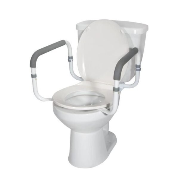 Toilet Safety Rail by motion care mobility