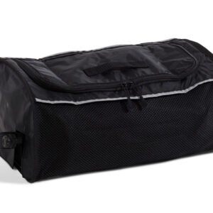 Soft zippered pouch rollator bag for nexus 3 rollator by motion care mobility in vaughan, toronto, gta, ontario, canada