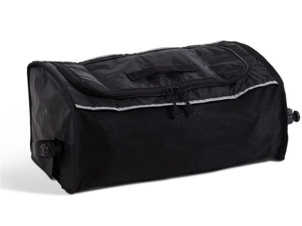 Soft zippered pouch rollator bag for nexus 3 rollator by motion care mobility in vaughan, toronto, gta, ontario, canada