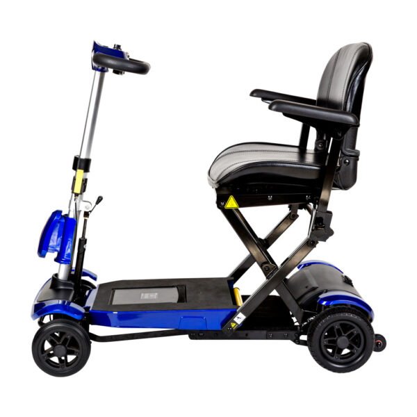 Side-view-of-the-ZooMe-Auto-Flex-4-wheel-folding-mobility-scooter-300-lb-capacity.