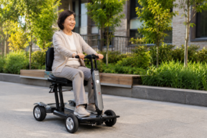 folding mobility scooter airline approved for sale in toronto & gta